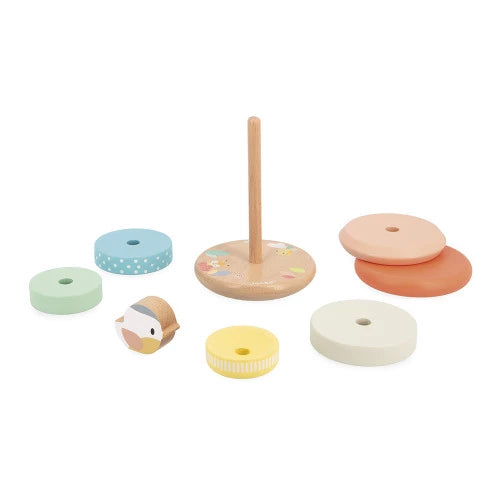 Janod Pure Stacking Tower – Bird