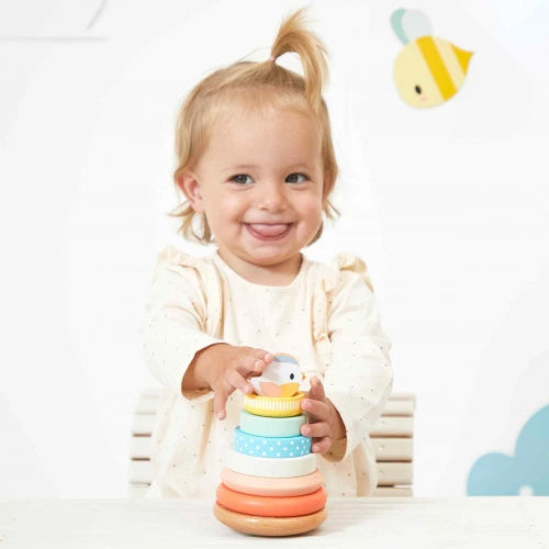 Janod Pure Stacking Tower – Bird