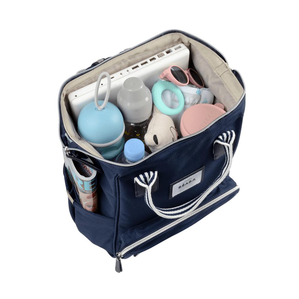 Béaba Genève Diaper Bag – Blue