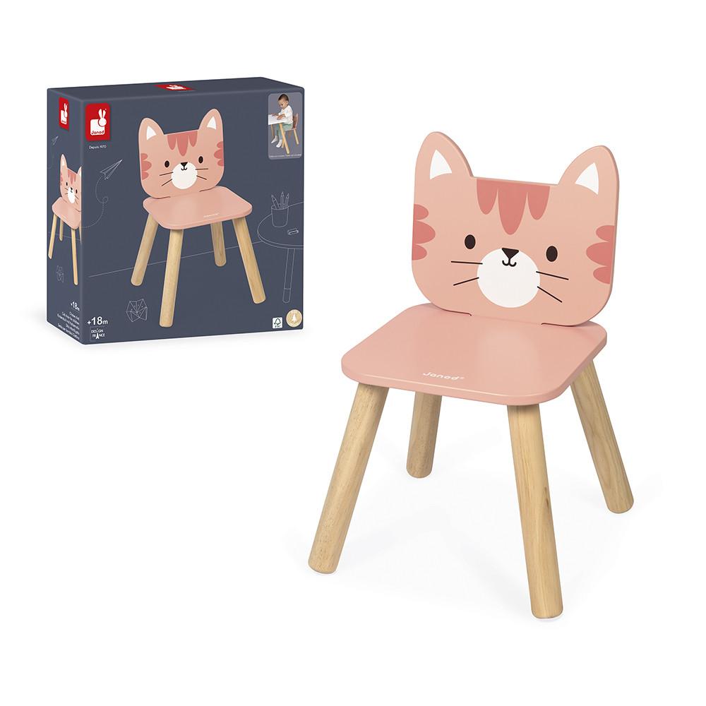 Janod Children's Chair – Cat