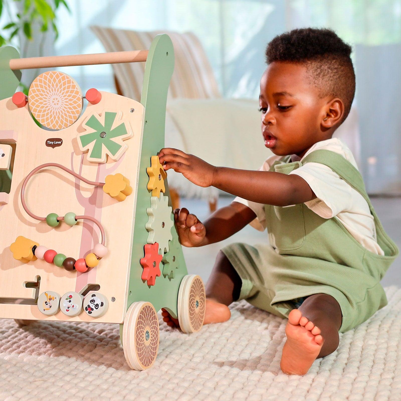 Tiny Love Wooden Activity Walker
